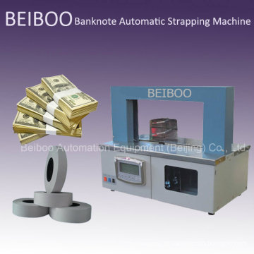 Automatic Banknote Money Strapping &amp; Banding Machine (RS02-30)